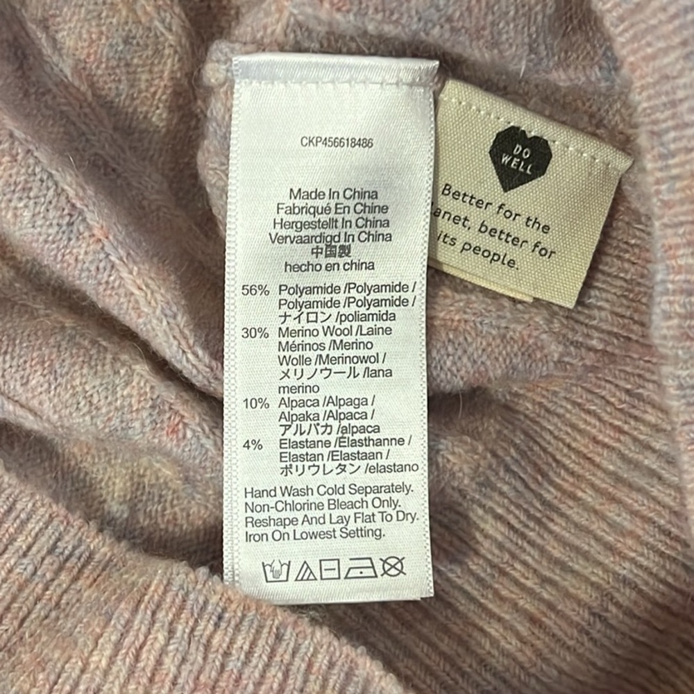 Madewell Bowden Henley Sweater - Picture 7 of 7